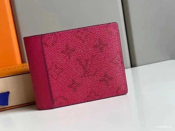 First bag ru LOUIS MULTIPLE WALLET VUITTON 0708